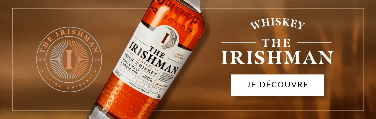 Menu Whisky - Irishman Harvest