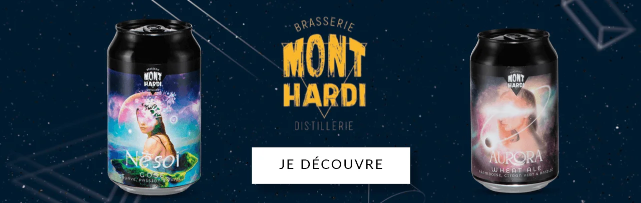 Menu Bière - Brasserie Mont Hardi