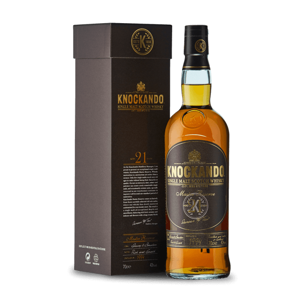 Knockando 21 ans Master Reserve 43%