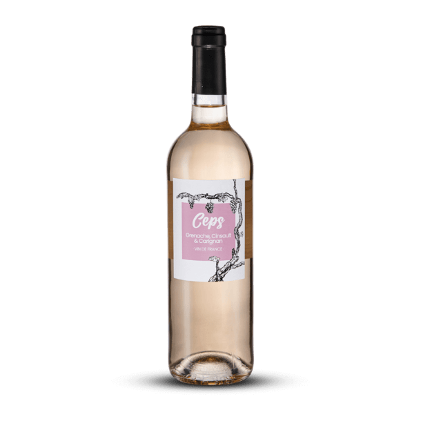 Vin de France Ceps Rosé
