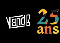 Logo V and B