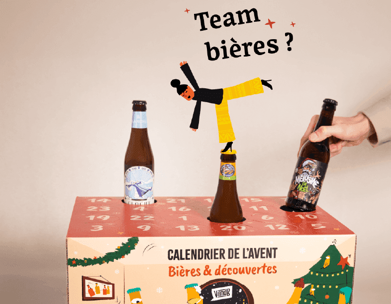Calendrier bières et découverte