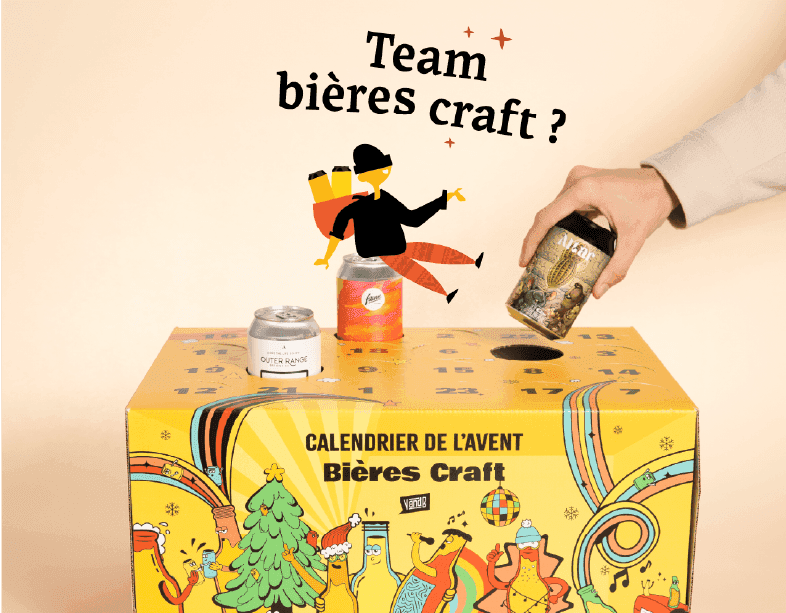 Calendrier bières craft