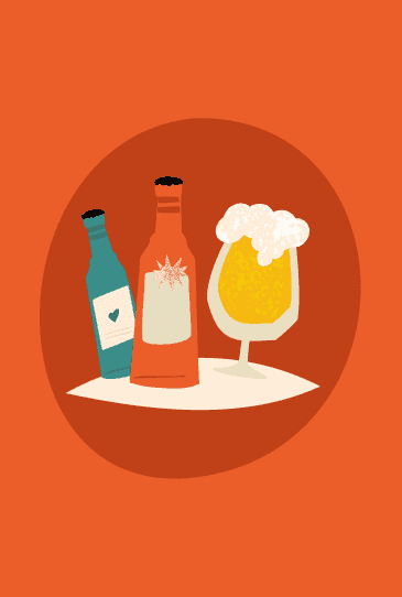 illustrations de bières
