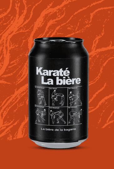 karate la bière
