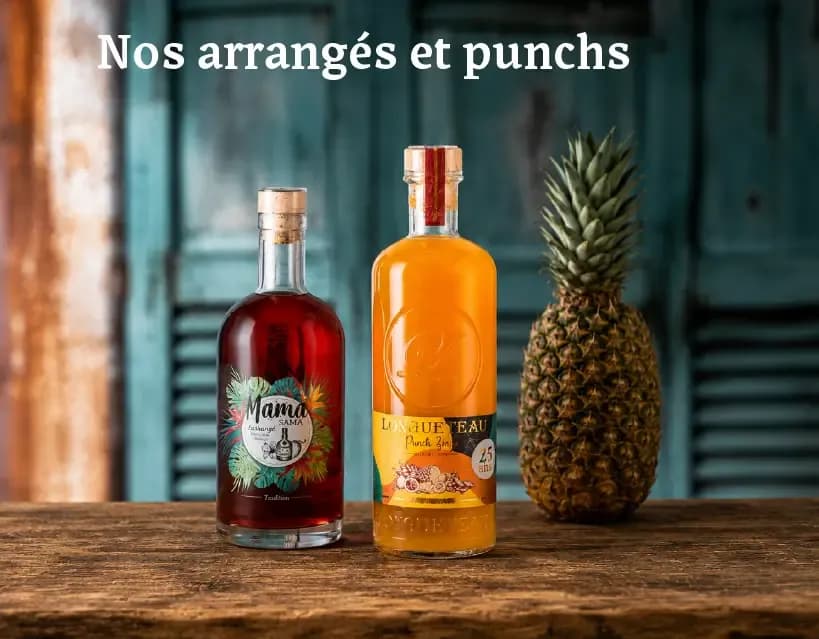 Arrangés et punchs