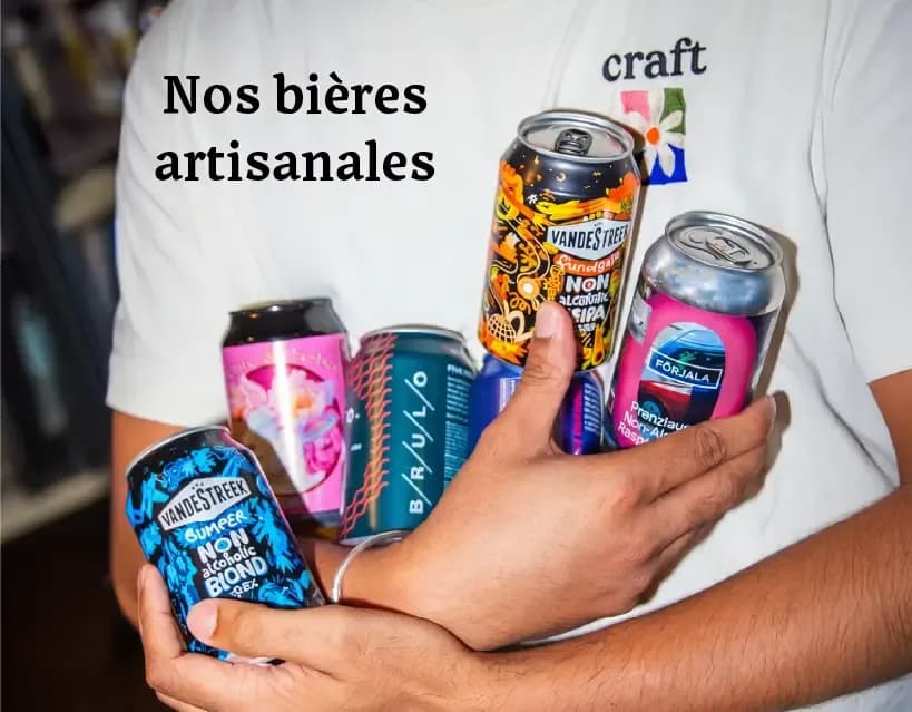 Bières artisanales