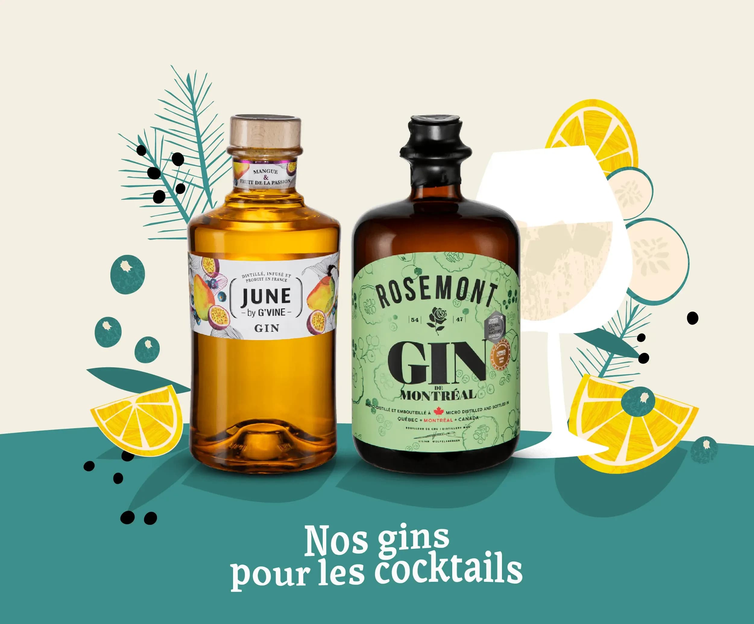Nos gins