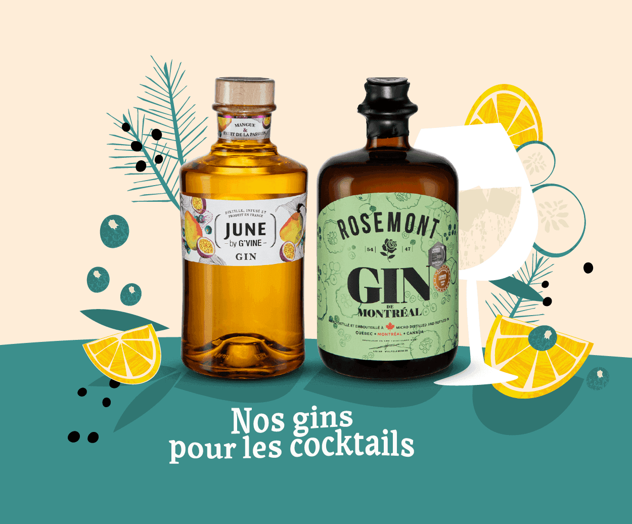 Nos gins