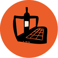 Pictogramme Click and Collect