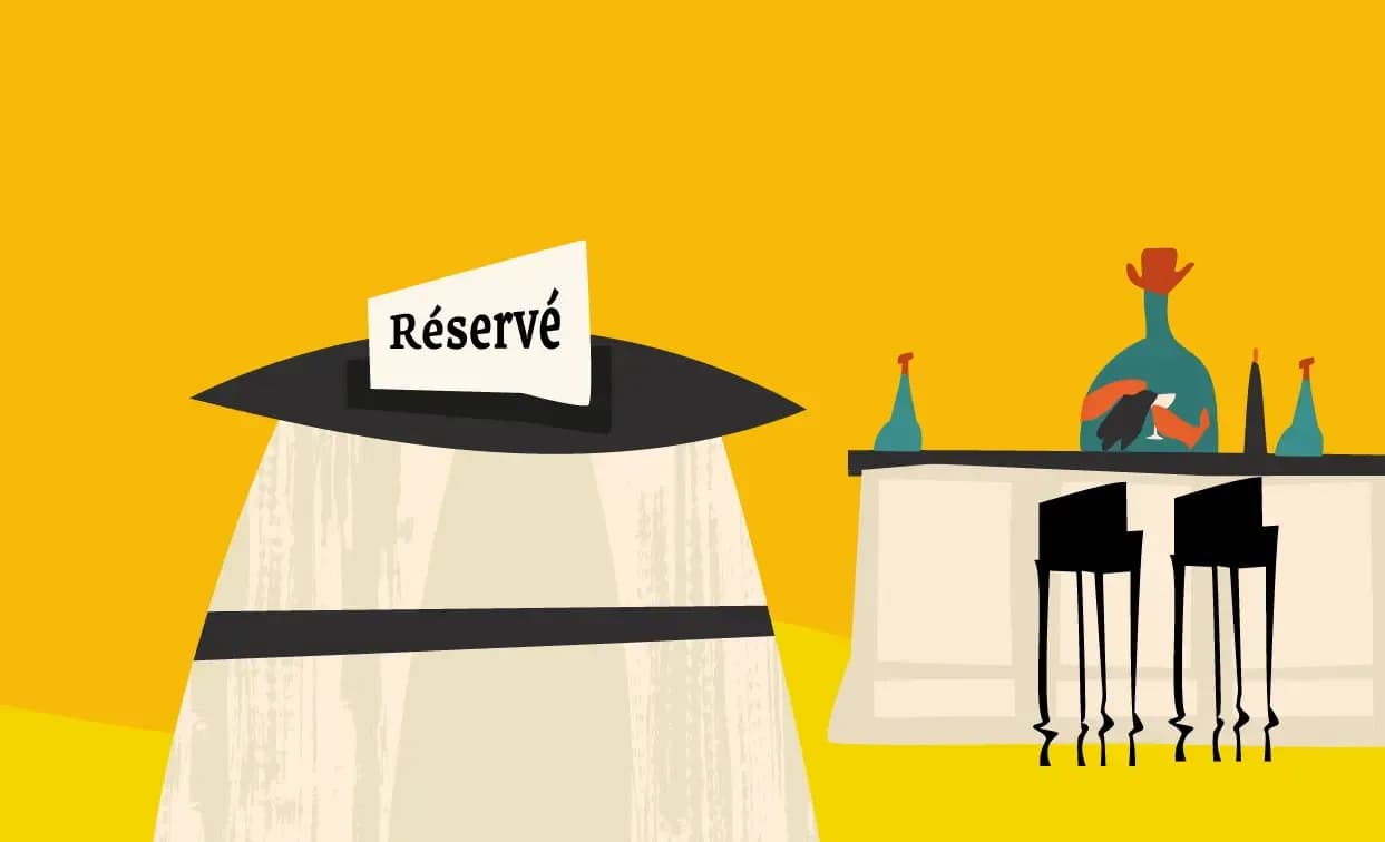 Réservation de table