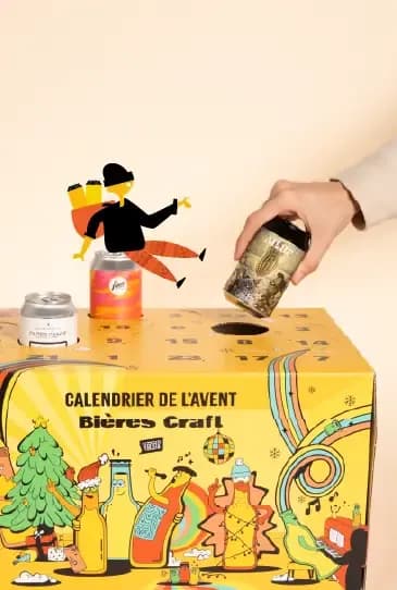 calendrier de l'avent bieres et découverte