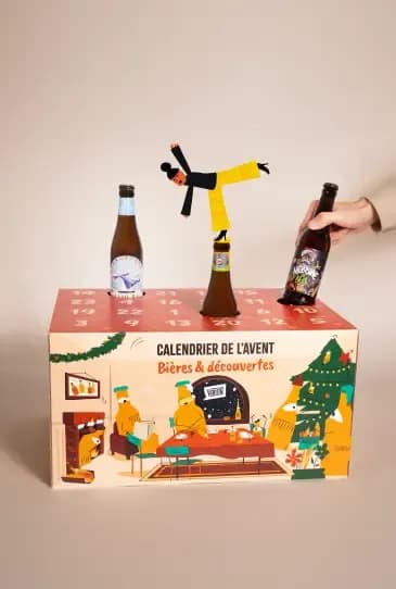 calendrier de l'avent bieres craft