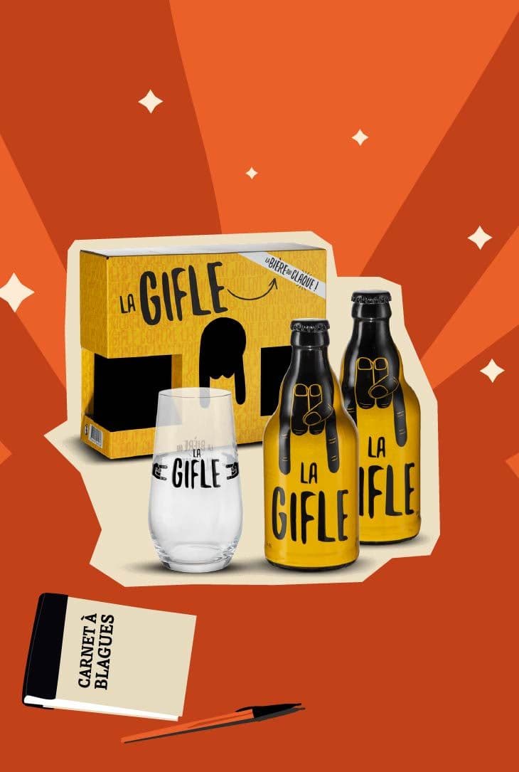 coffret de bière la gifle