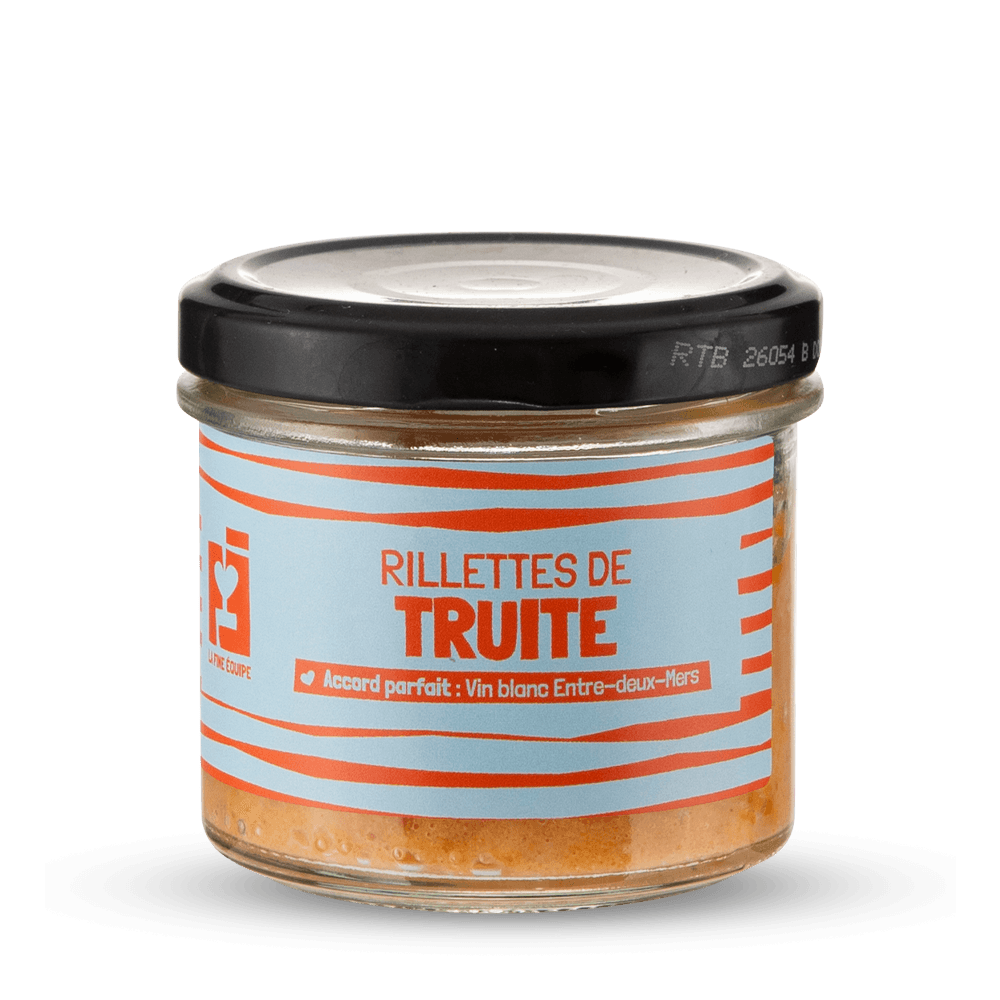 La Fine Equipe - Rillettes de Truite de Bretagne 90 g