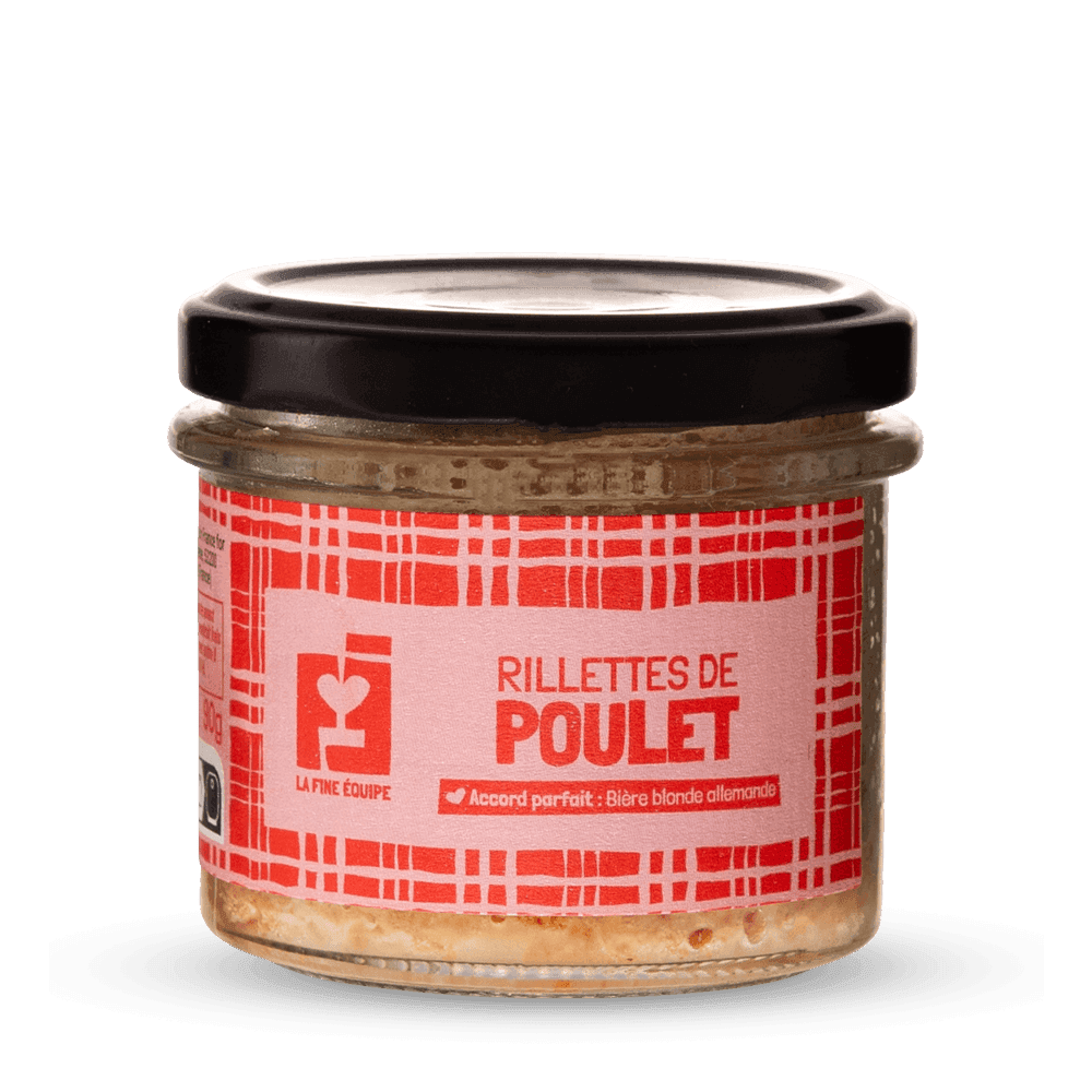 La Fine Equipe - Rillettes de Poulet 90 g