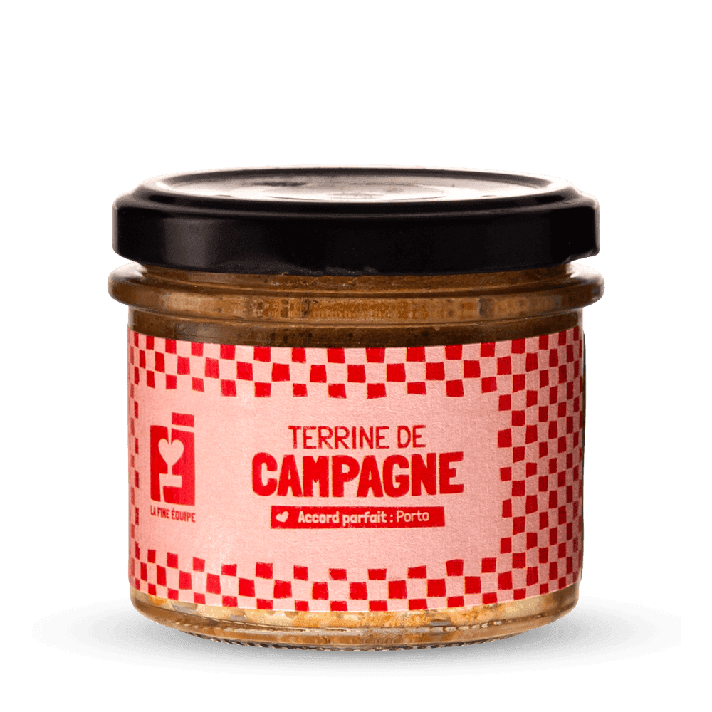 La Fine Equipe - Terrine de Campagne 90 g