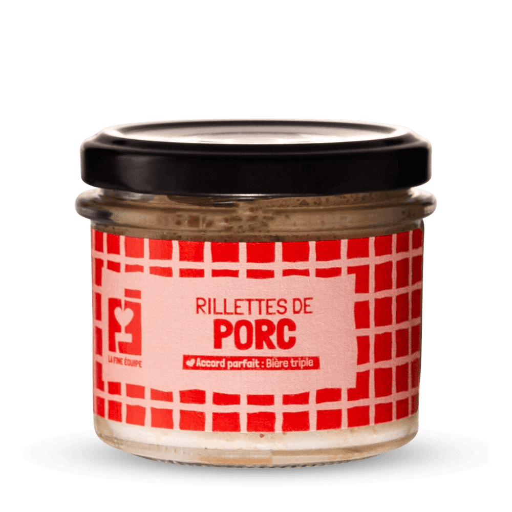 La Fine Equipe - Rillettes de Porc 90 g