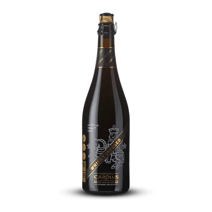 Carolus Cuvée Keizer Whisky Infused 75cl