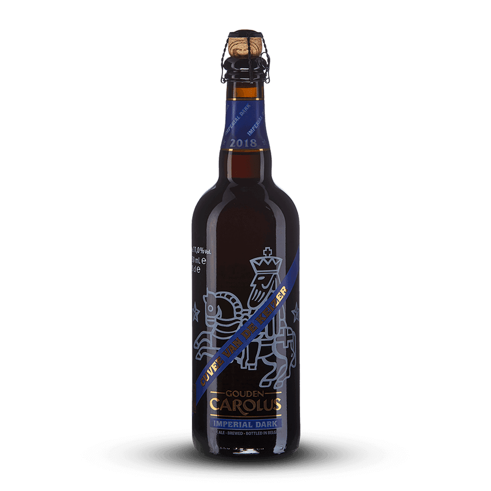 Carolus Van de Keizer Empereur Bleue 75cl