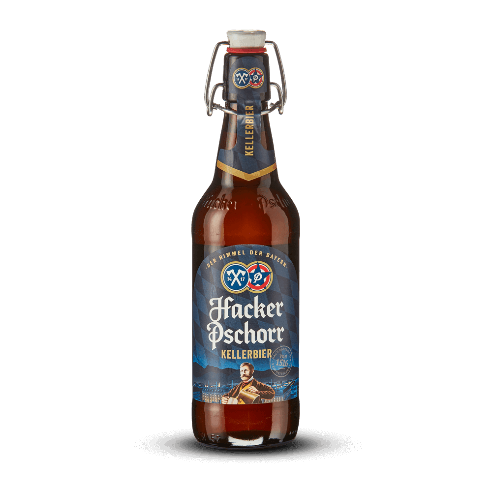 Hacker Pschorr Kellerbier 50 cl