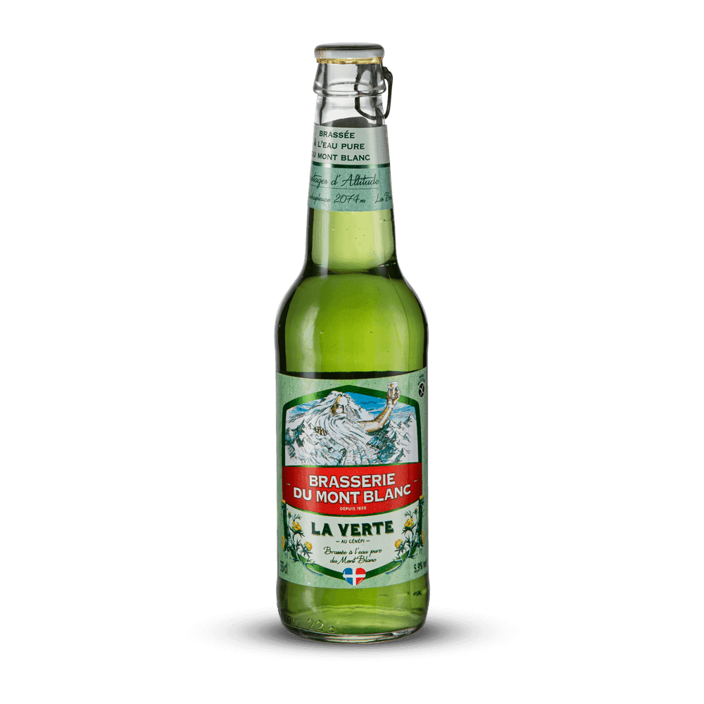 Mont Blanc Verte Génépi 33 cl