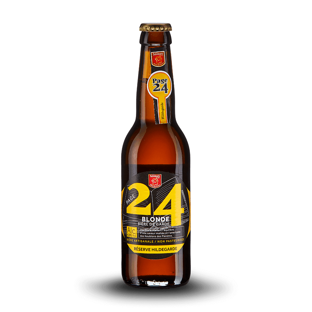 Page 24 Blonde Hildegarde 33 cl