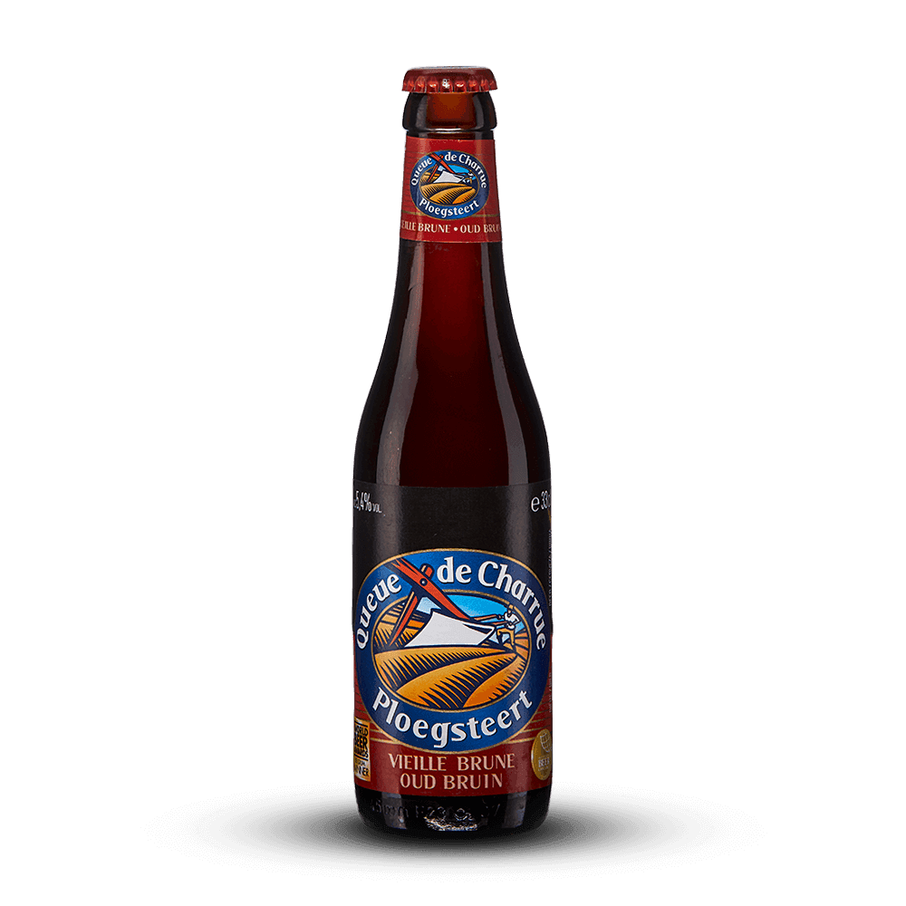 Queue de Charrue Brune 33cl