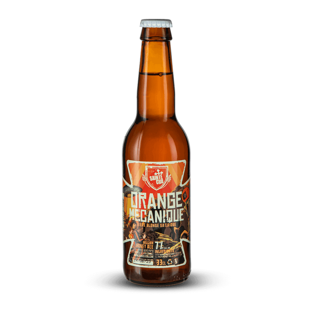 Orange Mécanique 33 cl