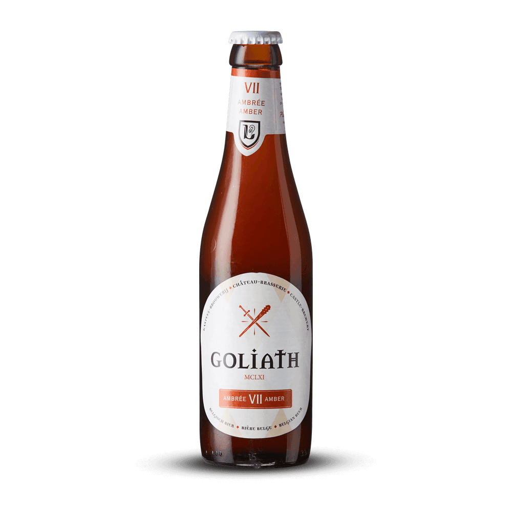 Goliath Ambrée 33 cl