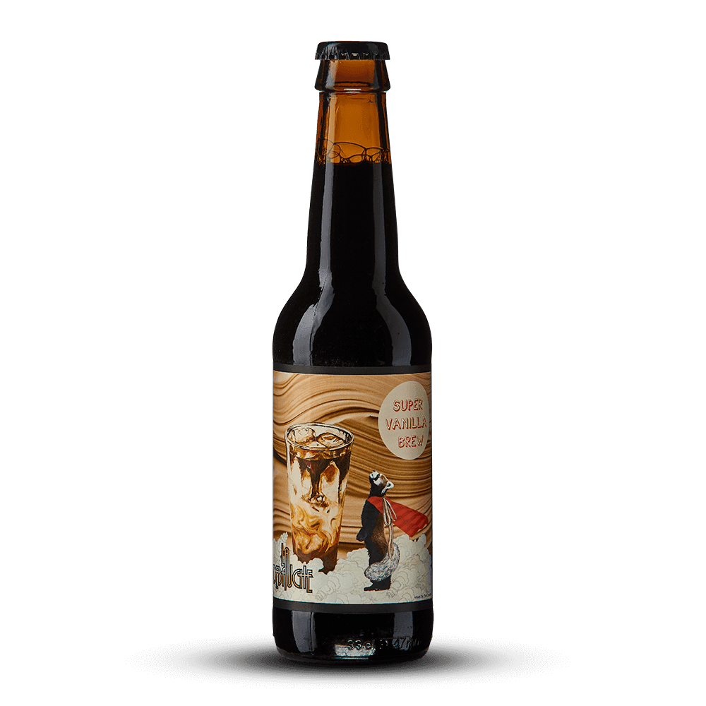 Super Vanilla Brew 33cl