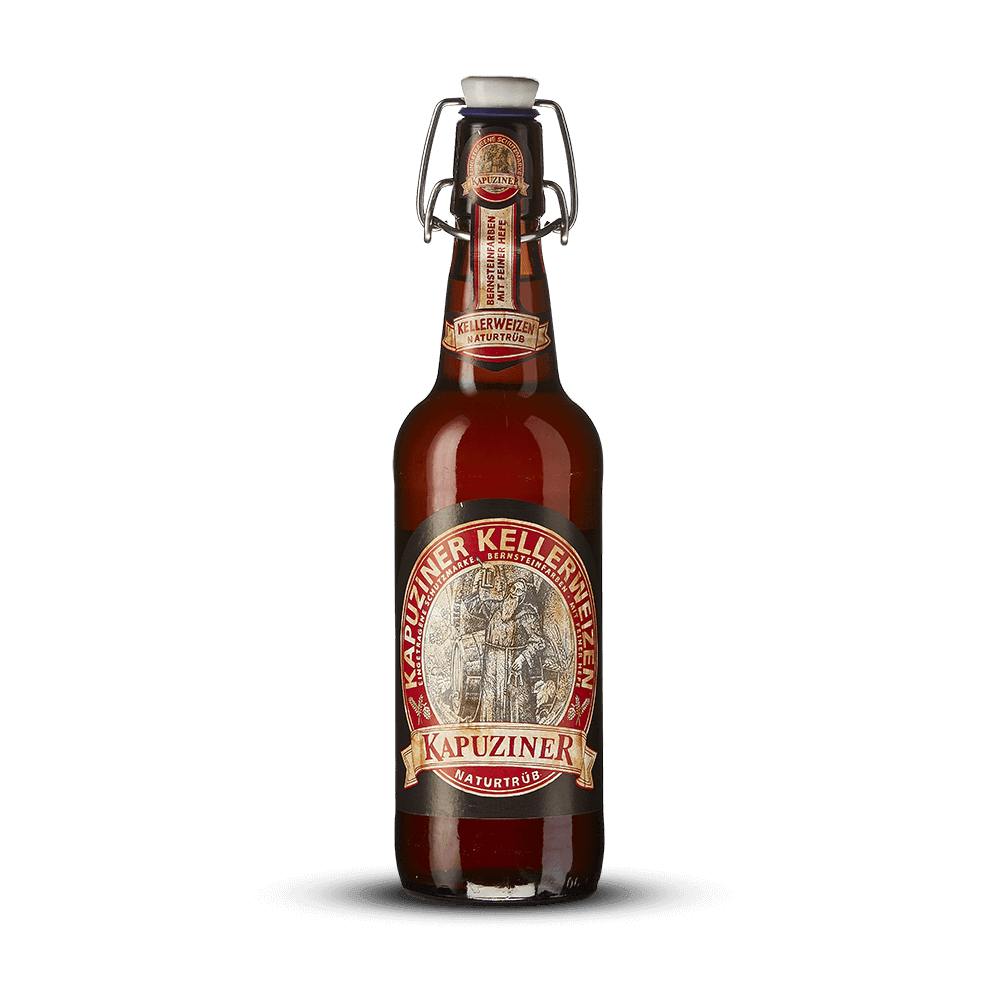 Kapuziner Kellerweizen 50 cl