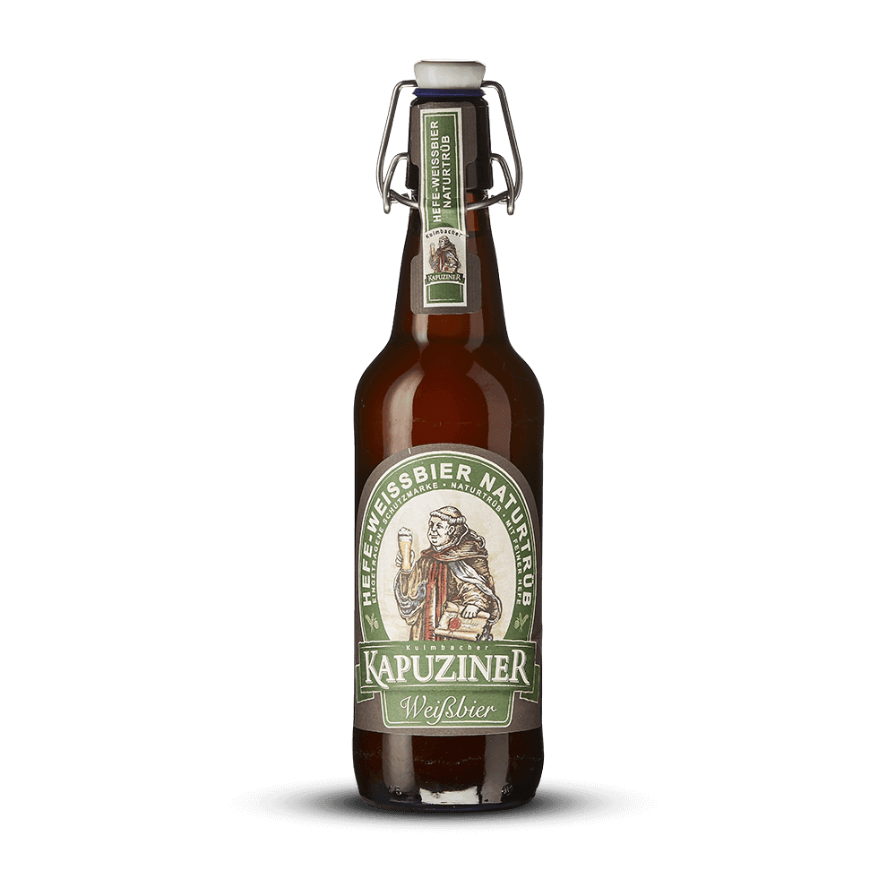 Kapuziner Hefe Weissbier 50 cl