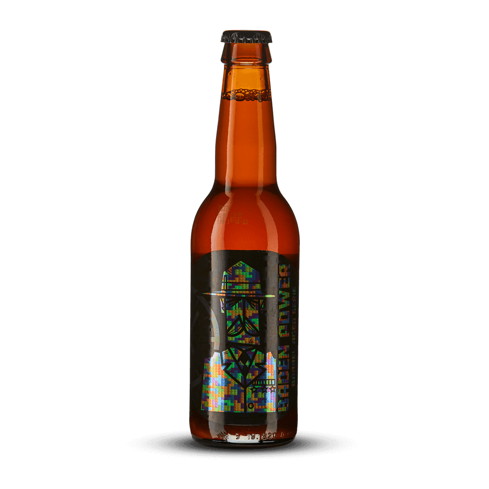 Baden Power Barley Wine Rhum 33cl