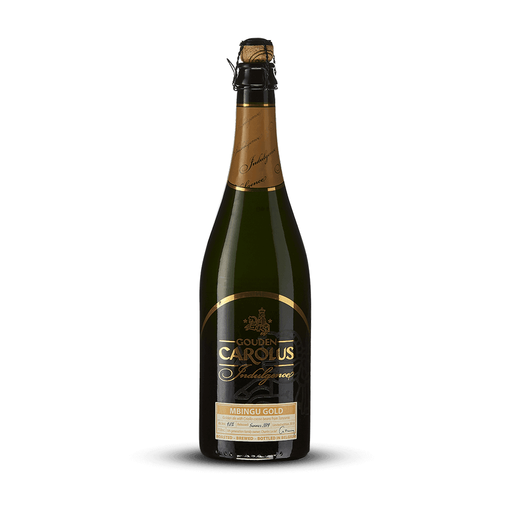 Gouden Carolus Indulgence Mbingu Gold 75cl