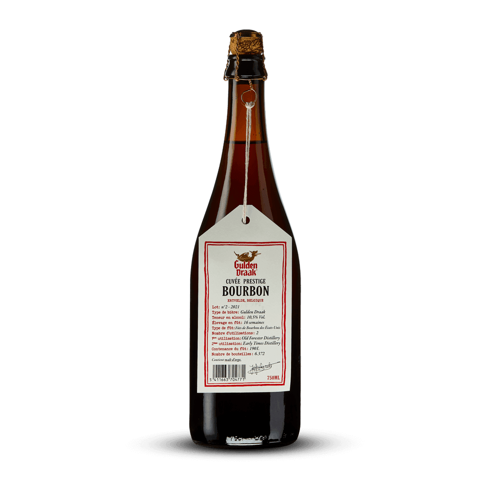Gulden Draak Cuvée Prestige Bourbon Barrel Aged 75 cl
