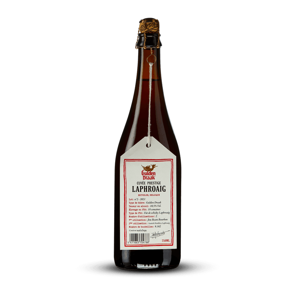 Gulden Draak Cuvée Prestige Laphroaig Barrel Aged 75 cl