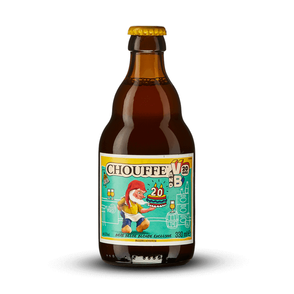 Chouffe V and B 33 cl