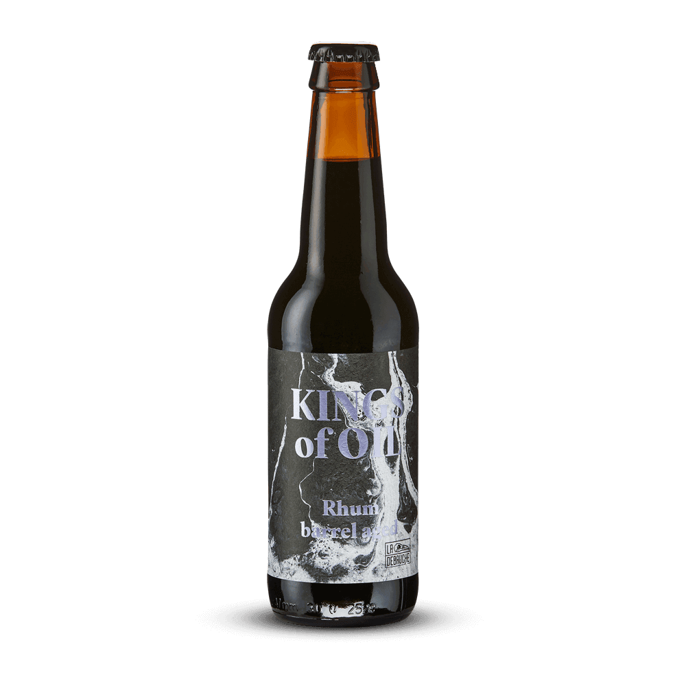 Kings Of Oil Rhum 33 cl