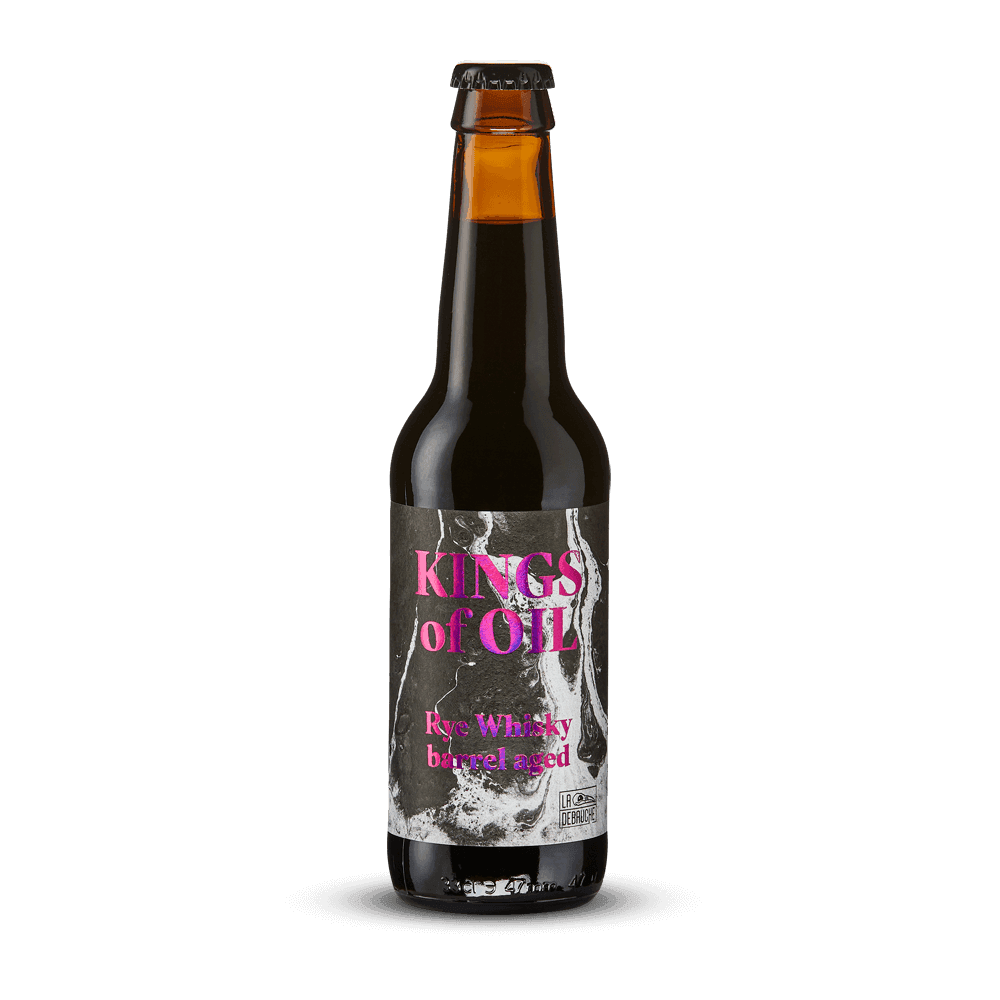 Kings Of Oil Rye Whisky 33 cl
