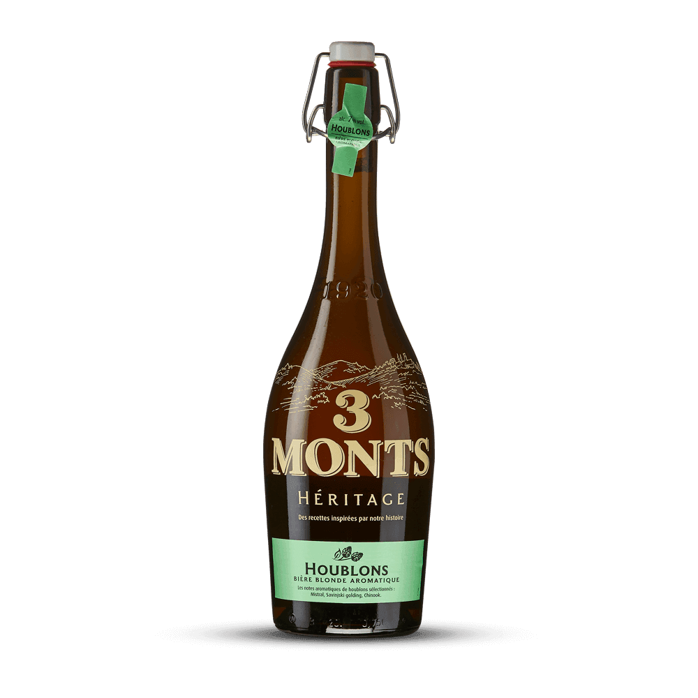 3 Monts Héritage Houblons 75 cl
