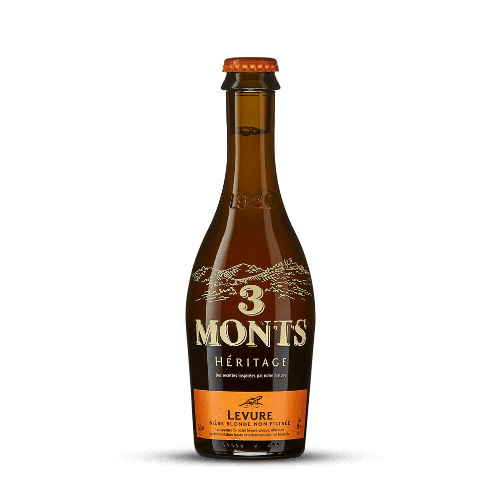 3 Monts Héritage Levure 33 cl