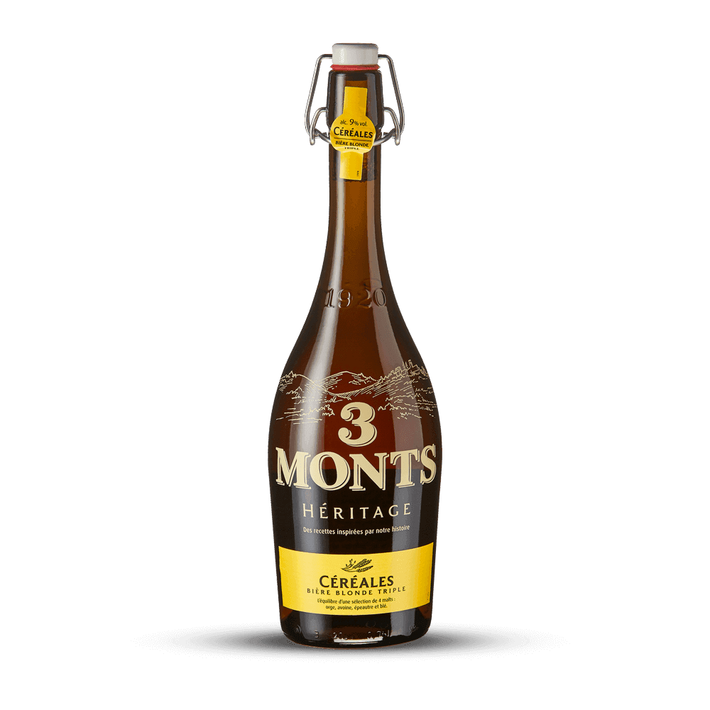 3 Monts Héritage Céréales 75 cl