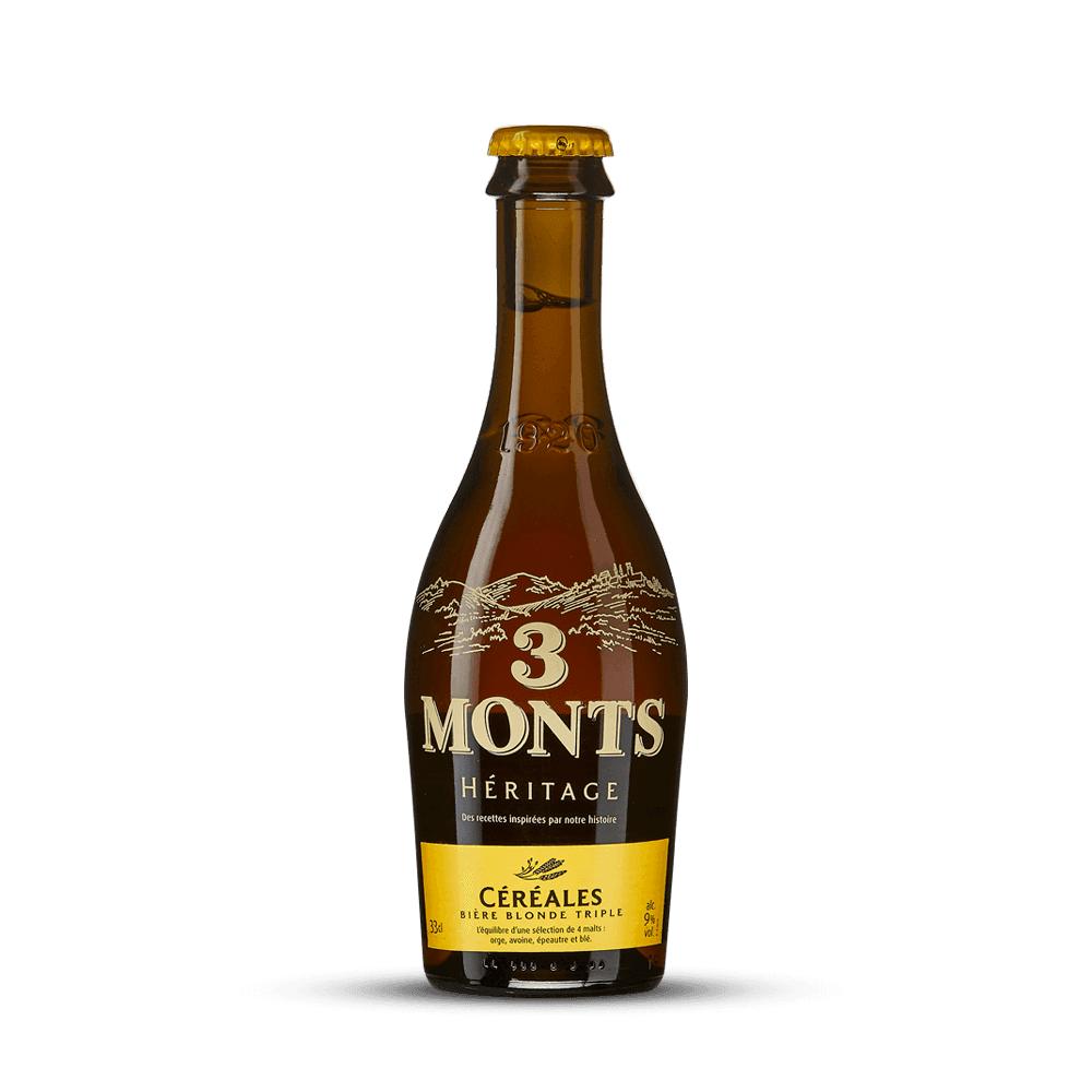 3 Monts Héritage Céréales 33 cl
