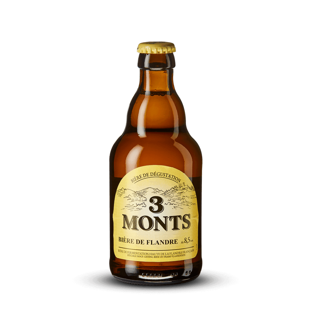 3 Monts Blonde 33 cl