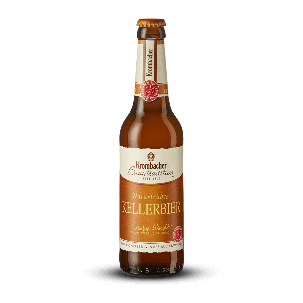 Krombacher Kellerbier 33 cl