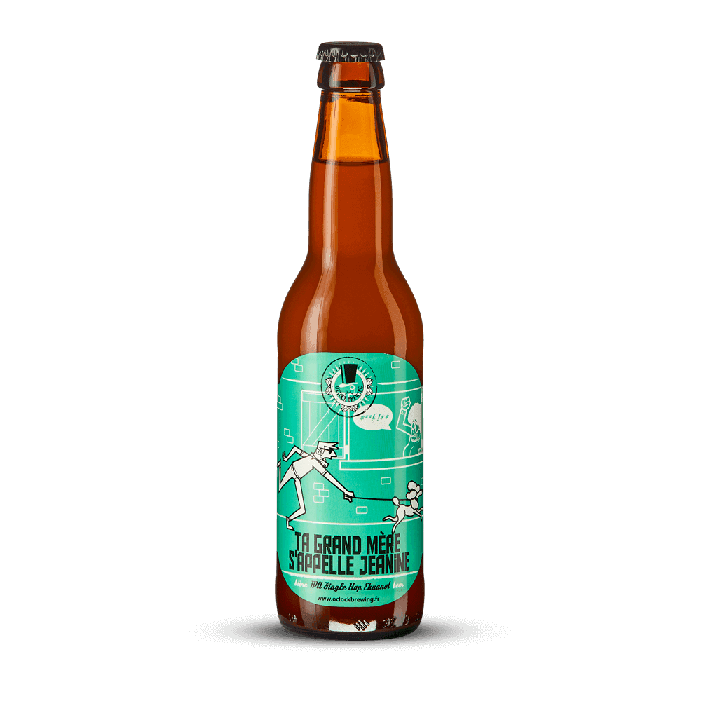Ta grand-mère s'appelle Jeanine 33 cl