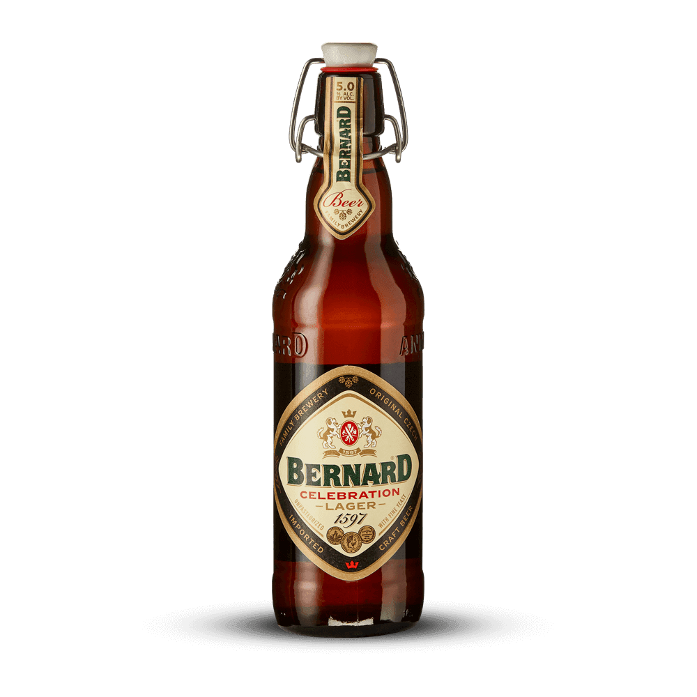 Bernard Celebration Lager 50 cl