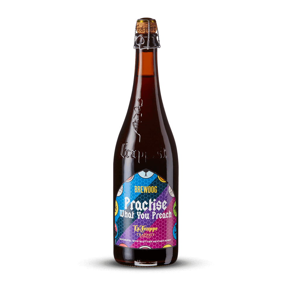 La Trappe X Brewdog Practise What You Preach 75 cl