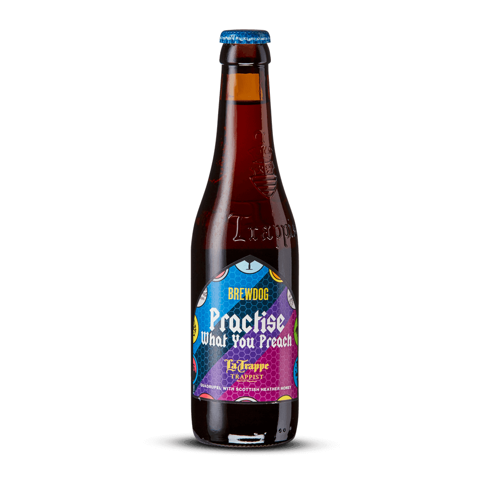 La Trappe X Brewdog Practise What You Preach 33 cl